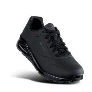 스케쳐스 충격흡수 편안한 착화감 쿠셔닝 통기성 작업화 워크 우노 슬립