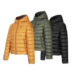 갤러리아 디스커버리 여성 올버트 후드 구스다운 경량패딩 DWDJ7J056