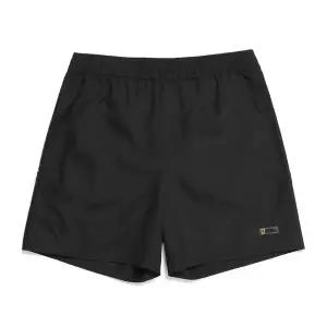 [내셔널지오그래픽] N232MBS610 남성 4부 립스탑 조직 보드숏 반바지 CARBON BLACK