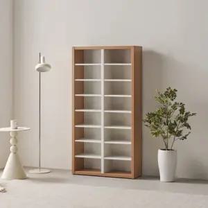 신발장 800x1600 높은 8단 16칸 선반 키큰 오픈 수납