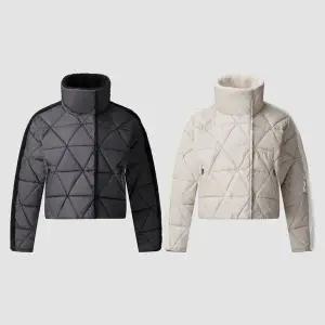 [코오롱스포츠](광주신세계) 동절 여성 플리스 하이브리드 패딩 2종 택1