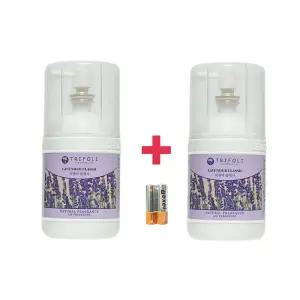 라벤더클래식 화장실 실내 자동분사기 방향제 리필 트리폴리