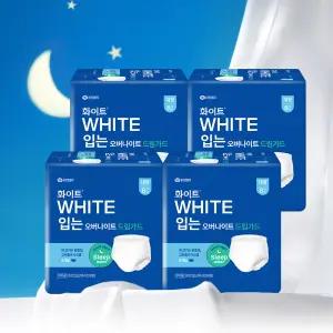 화이트 드림가드 입는 오버나이트 대형 8매 X 4EA / 입는생리대