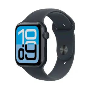 Apple 2025 애플워치 SE3 44mm GPS 미개봉 알루미늄케이스 스포츠밴드