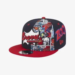 갤러리아 [뉴에라] MLB 애틀랜타 브레이브스 플레이어 위켄드 스냅백 네이비