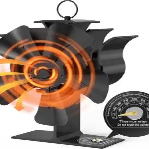 에리꼬 캠핑팬히터 온풍기 팬히터 펠티어팬 난로팬 화로팬