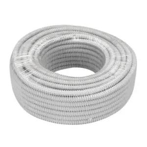 국산 EW 후렉시블 회색 16mm 50M 우방향 아연 도금 강판 금속 전선관