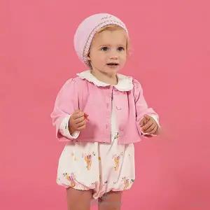 [디즈니베이비](신세계 사우스시티)[25년 가을신상]라푼젤가디건바디수트세트(PINK)_79S527954