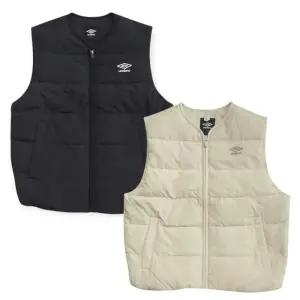 [엄브로] UQ323CDV91/네오 라이트 경량 덕 다운베스트/BLK0(블랙),OBE0(베이지)