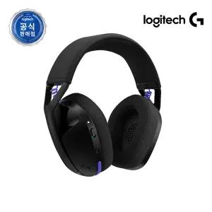 로지텍코리아 공식 G321 LIGHTSPEED 무선 게이밍 헤드셋 블랙