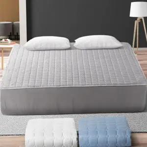 킹 사이즈 매트리스 커버 방수 침대 더블 킹 매트리스 커버 싱글 패드 이불 슈퍼 누빔 시트 침구