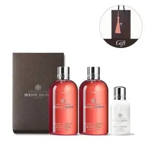 [몰튼브라운] [SSG 기획세트] 배쓰 & 샤워 젤 300ml 듀오 세트 (+바디로션 100ml 본품, 쇼핑백 증정)