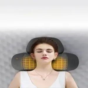 라이크왓 온열안마베개 편안한 경추 목베개 가정용