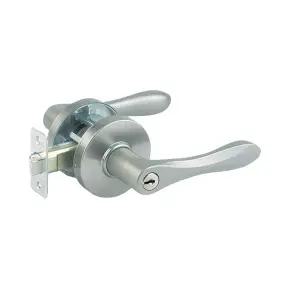 현대디엘 목문레버 침실용 3300플러스GR 현관정 문고리 손잡이 도어락 1662454