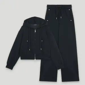[롯데백화점]코데즈컴바인 투웨이 후드집업 팬츠 셋업 CKC-XX385W9