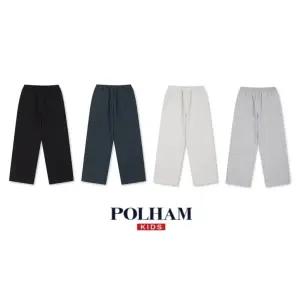 [롯데백화점]폴햄키즈 공용 플리스 스트레이트핏 기모팬츠 PKF4PT3012