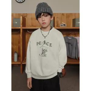 [롯데백화점]폴햄키즈 공용 라이트 플리스 기모 맨투맨 PKF4TR3013