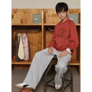 [롯데백화점]폴햄키즈 공용 플리스 와이드 팬츠 PKF4PT3013