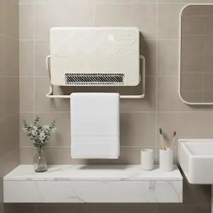 [신일] 욕실 화장실 온풍기 히터 SHE-PT8160 / 스탠드겸용 무타공 IPX4 등급 저소음 PTC 난방기 / 2026년형