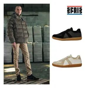 스프리스 남성 윈터로우퍼스니커즈_2종 택1