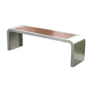 스테인레스벤치 철제벤치 공원 철제 의자 조경 벤치