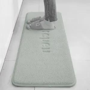 극세사 메모리폼 발매트 민트그레이 주방 매트 (WFB9EBF)