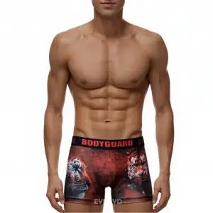 [롯데백화점]보디가드 와일드 타이거 그래픽 아웃밴드 남성 드로즈 BGMDA862