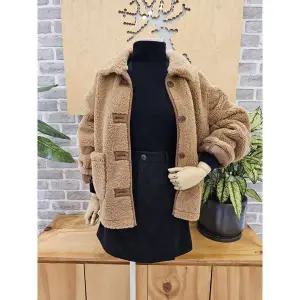 [레코브](김해점)안감 양털 무스탕 자켓 (LC21F1JK001X)