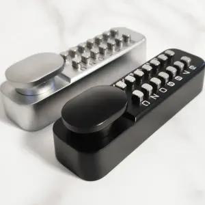 대문 도어락 수동 기계식 도어락 철문 야외 대문 번호키