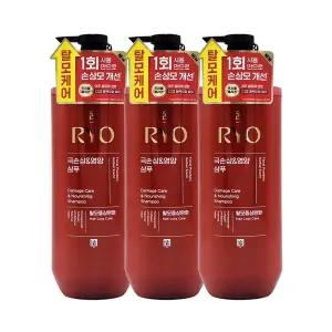려 함빛 극손상&영양 샴푸 592ml 3개