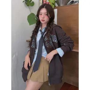 [후아유](의정부점)Signature Patch Hood Zip-up(Brushed) WHMZF4911U