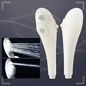 [2개구성] 샤워기 수전 욕실 꼭지 샤워기교체 샤워헤드 샤워 수도꼭지 돌핀원터치헤드 샤워기헤드