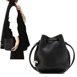 25fw 토즈 버킷백 마이크로/XBWBUZT0000WNTB999