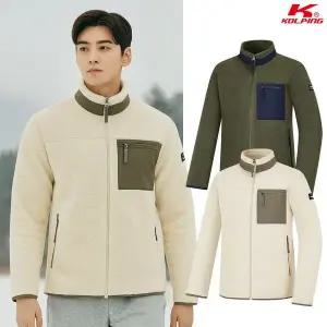 [하프클럽/콜핑]콜핑 남성 겨울 아웃도어 등산 기본 후리스 점퍼 자켓 KSC674R