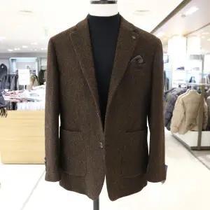 [대구백화점] [런던포그]남성 셔틀랜드 울100 헤링본 자켓(LPWJA796)