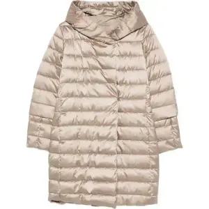 25FW 막스마라 더 큐브 NOVEF 노베프 리버시블 내츄럴 여성 패딩 자켓 252 949605 5600 071