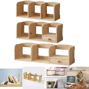 원목드림책꽂이60-일반형(3번)/서랍형/책장/미니/북스탠드/교무실/교실/공부방/고시원/사무실/책정리/서적