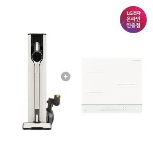 LG 코드제로 오브제컬렉션 A9S + LG 디오스 인덕션 (AX948BWE + BEI3QKHLOE)