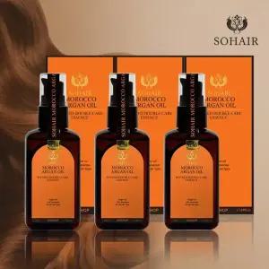 [파격특가]쏘헤어 모로코 아르간 오일,1+1+1
