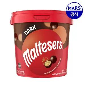 몰티져스 다크 버켓 465g