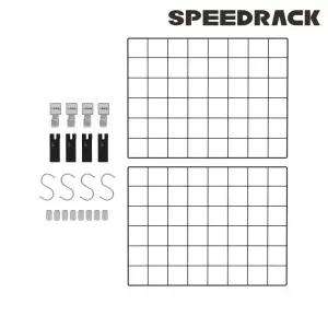 스피드랙 전용 메쉬보드 세트 메쉬망 다용도 걸이