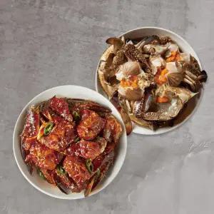 [롯데백화점]모두에프앤비 알품게 간장게장+양념게장 세트6호(총5.0kg)