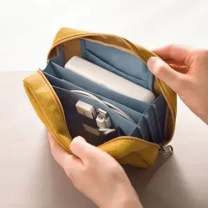 다용도 통장 보관 초경량 파우치 가방 뱅크 지갑 집 북 케이스 화장품 정리함