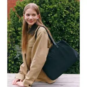 JILL BY JILLSTUART 질바이질스튜어트 머치 나일론 숄더백 JLBA5F520BK 404797