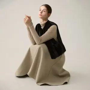 [택가 299,000원]휘메일 풀스킨 리네아 밍크 베스트