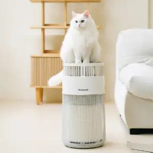 하니웰 펫 전용 공기청정기 고양이털 제거 냄새제거 음이온 알레르기