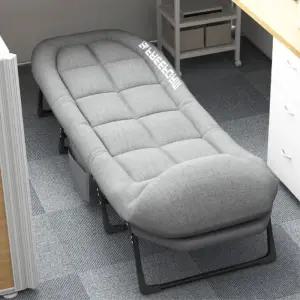 캠핑 사무실 1인용 긱도조절 접이식간이침대 자취방 야영장 오피스텔 요양원 자취생