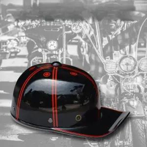 스냅백 헬멧 모자 레트로 경량 가벼운 인디언 반모