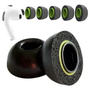 에어팟 프로3 3세대 호환 폼팁 1쌍 메모리폼 이어팁 이어캡 소프트 팁 캡