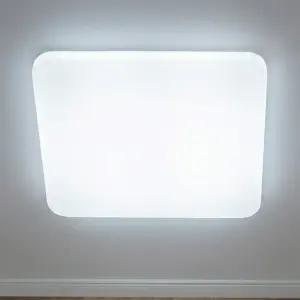 국산LED등 라운드 사각방등60W 주방등 60w 25w 홈조명 AS2년